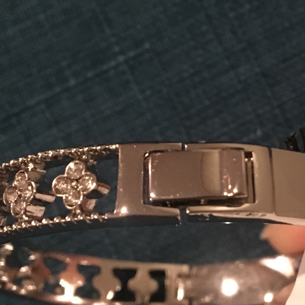 Ann Taylor Factory Jeweled Cuff Bracelet - Picture 3 of 4